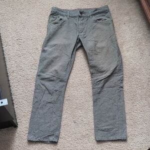 Raleigh Denim Linen Blend Jeans